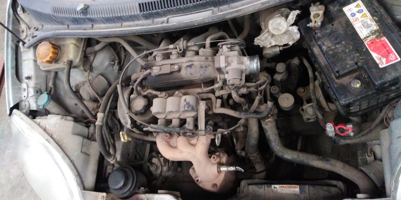  Chevrolet SPARK 2007    EN DESARME